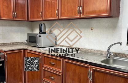 Apartment - 1 Bedroom - 2 Bathrooms for rent in Orient Tower 1 - Orient Towers - Al Bustan - Ajman