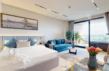 Apartment - Studio - 1 Bathroom for rent in Trillionaire Residences - Business Bay - Dubai