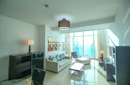 Apartment - 1 Bedroom - 2 Bathrooms for rent in Laguna Tower - JLT Cluster A - Jumeirah Lake Towers - Dubai