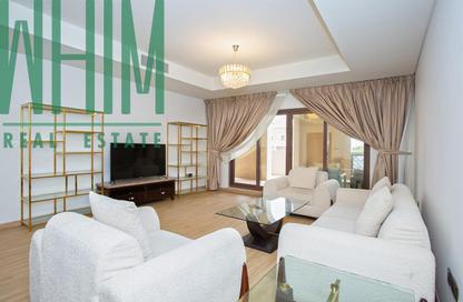 Apartment - 2 Bedrooms - 3 Bathrooms for rent in Balqis Residence Block B - Balqis Residences (Wyndham Residences The Palm) - Kingdom of Sheba - Palm Jumeirah - Dubai
