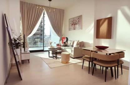 Apartment - 1 Bedroom - 2 Bathrooms for rent in Binghatti Amber - District 11 - Jumeirah Village Circle - Dubai