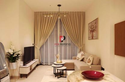 Apartment - 1 Bedroom - 2 Bathrooms for rent in Binghatti Amber - District 11 - Jumeirah Village Circle - Dubai