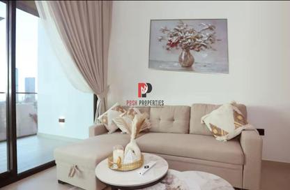Apartment - 1 Bedroom - 2 Bathrooms for rent in Binghatti Amber - District 11 - Jumeirah Village Circle - Dubai