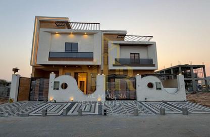Villa - 4 Bedrooms - 6 Bathrooms for sale in Al Helio 2 - Al Helio - Ajman Villa - 4 Bedrooms - 6 Bathrooms for sale in Al Helio 2 - Al Helio - Ajman