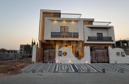 Villa - 4 Bedrooms - 6 Bathrooms for sale in Al Helio 2 - Al Helio - Ajman