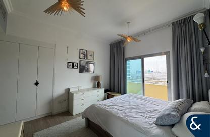 Apartment - 1 Bedroom - 2 Bathrooms for rent in The Belvedere - Dubai Marina - Dubai