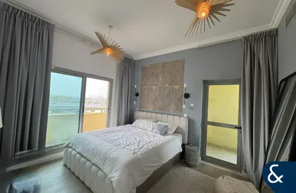 شقة - غرفة نوم - 2 حمامات للايجار في البلفدير - دبي مارينا - دبي