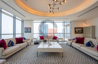 Penthouse - 5 - 7 for rent in Noura Tower - Al Habtoor City - Business Bay - Dubai