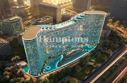 Apartment - 2 Bedrooms - 3 Bathrooms for sale in Binghatti Aquarise - Business Bay - Dubai