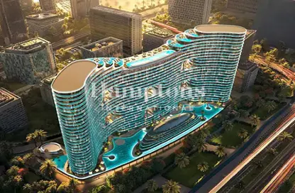 Apartment - 2 Bedrooms - 3 Bathrooms for sale in Binghatti Aquarise - Business Bay - Dubai