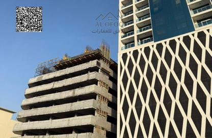Apartment - 1 - 2 for sale in Oasis Tower 3 - Al Rashidiya 1 - Al Rashidiya - Ajman