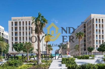 Apartment - 2 Bedrooms - 2 Bathrooms for sale in Souks Residential - Al Mamsha - Muwaileh - Sharjah