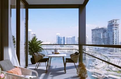 Apartment - 1 Bedroom - 2 Bathrooms for sale in The Crestmark - Business Bay - Dubai