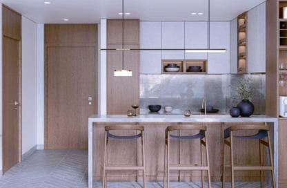 Apartment - 1 Bedroom - 2 Bathrooms for sale in The Crestmark - Business Bay - Dubai