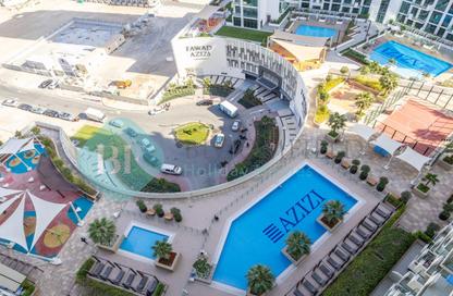 Apartment - Studio - 1 Bathroom for rent in Farhad Azizi Residence - Al Jaddaf - Dubai