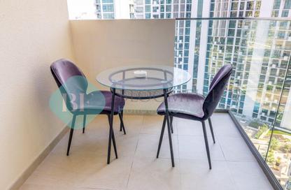 Apartment - Studio - 1 Bathroom for rent in Farhad Azizi Residence - Al Jaddaf - Dubai