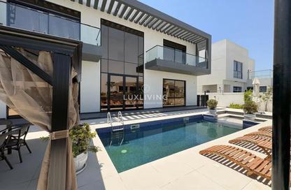 Villa - 5 Bedrooms - 7 Bathrooms for sale in Al Furjan West - Al Furjan - Dubai