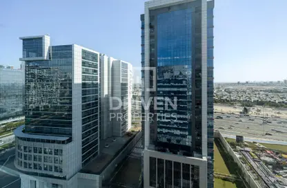 مكتب - استوديو للايجار في كابيتال جولدن تاور - الخليج التجاري - دبي