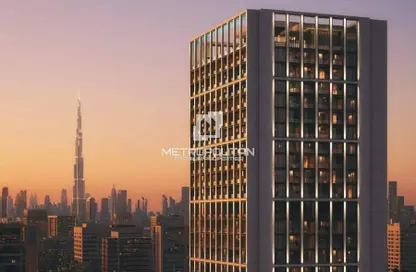 شقة - غرفة نوم - 2 حمامات للبيع في بن غاطي مونلايت - الجداف - دبي