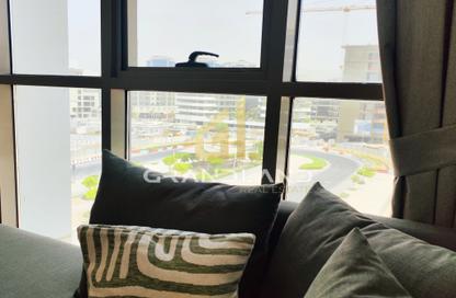 Apartment - 2 Bedrooms - 1 Bathroom for rent in Green Diamond 1 Tower B - Green Diamond 1 - Arjan - Dubai