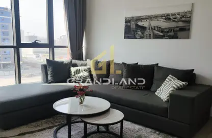 Apartment - 2 Bedrooms - 1 Bathroom for rent in Green Diamond 1 Tower B - Green Diamond 1 - Arjan - Dubai