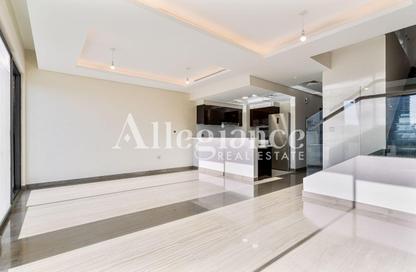 Townhouse - 4 Bedrooms - 3 Bathrooms for rent in Belair Damac Hills - By Trump Estates - Damac Hills - Dubai