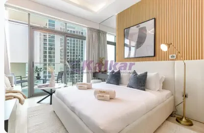 شقة - 1 حمام للايجار في فرهاد عزيزي ريزيدنس - الجداف - دبي