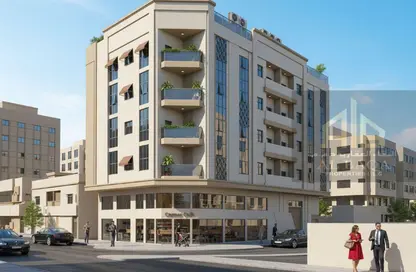 Whole Building - Studio - 7+ Bathrooms for sale in Al Naemiya Tower 1 - Al Naemiya Towers - Al Nuaimiya - Ajman