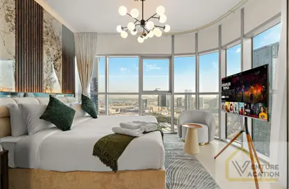 Apartment - 3 Bedrooms - 2 Bathrooms for rent in Radiant Square - City Of Lights - Al Reem Island - Abu Dhabi