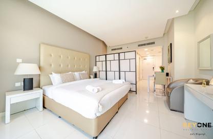 Apartment - Studio - 1 for rent in Damac Maison The Vogue - Business Bay - Dubai