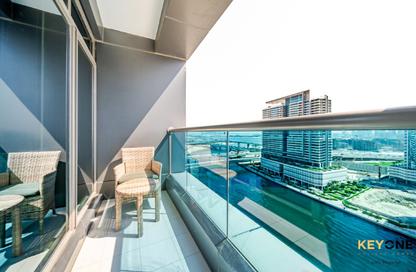 Apartment - Studio - 1 for rent in Damac Maison The Vogue - Business Bay - Dubai Apartment - Studio - 1 for rent in Damac Maison The Vogue - Business Bay - Dubai