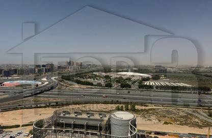 Apartment - Studio - 1 Bathroom for rent in Blue Waves Tower - Dubai Land Residence Complex - Dubai Land - Dubai