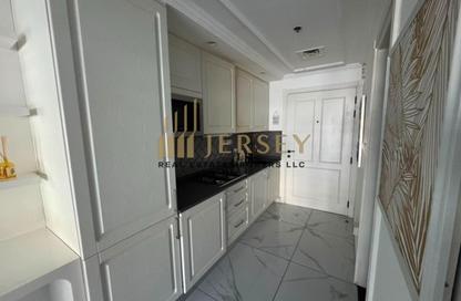 Apartment - Studio - 1 Bathroom for rent in Al Ghaf 1 - Arjan - Dubai