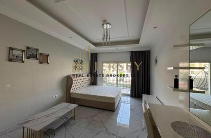 Apartment - Studio - 1 Bathroom for rent in Al Ghaf 1 - Arjan - Dubai