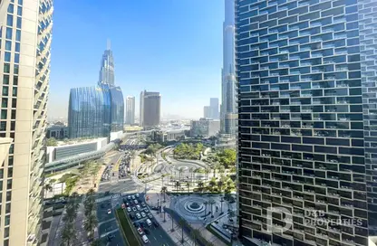 Apartment - 2 Bedrooms - 3 Bathrooms for rent in Burj Vista 2 - Burj Vista - Downtown Dubai - Dubai