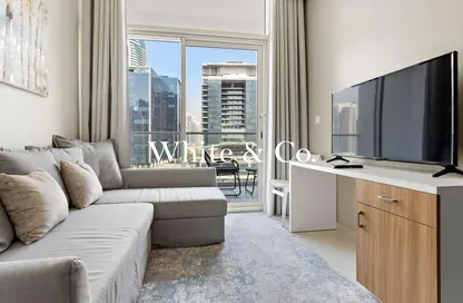 Apartment - 1 Bedroom - 2 Bathrooms for sale in Vera Residences - Business Bay - Dubai