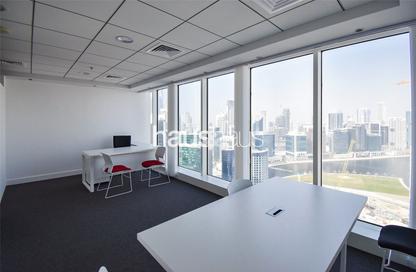 Office Space - Studio for rent in The Burlington - Business Bay - Dubai