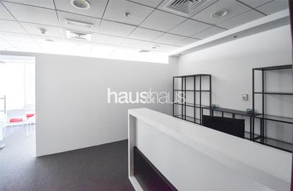 Office Space - Studio for rent in The Burlington - Business Bay - Dubai