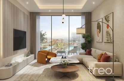 Apartment - 1 - 1 for sale in Marine 4 - Riverside Views - Damac Riverside - Dubai Investment Park 2 (DIP 2) - Dubai Investment Park (DIP) - Dubai