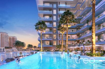Apartment - 1 - 1 for sale in Marine 4 - Riverside Views - Damac Riverside - Dubai Investment Park 2 (DIP 2) - Dubai Investment Park (DIP) - Dubai