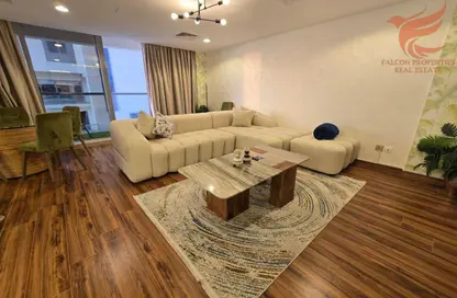 Duplex - 2 Bedrooms - 3 Bathrooms for rent in Pacific Bora Bora - Pacific - Al Marjan Island - Ras Al Khaimah