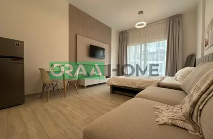 Apartment - Studio - 1 Bathroom for rent in Oxford Residence 2 - District 10 - Jumeirah Village Circle - Dubai