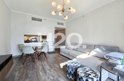 Apartment - 1 Bedroom - 1 Bathroom for rent in Jumeirah Bay X1 - Jumeirah Bay Towers - JLT Cluster X - Jumeirah Lake Towers - Dubai
