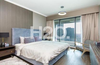 Apartment - 1 Bedroom - 1 Bathroom for rent in Jumeirah Bay X1 - Jumeirah Bay Towers - JLT Cluster X - Jumeirah Lake Towers - Dubai
