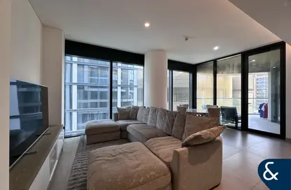 Apartment - 2 Bedrooms - 3 Bathrooms for sale in Waves Grande - Sobha Hartland - Mohammed Bin Rashid City - Dubai