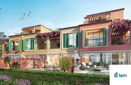 تاون هاوس - 4 غرف نوم - 3 حمامات للبيع في بورتفينو - داماك لاجونز - دبي