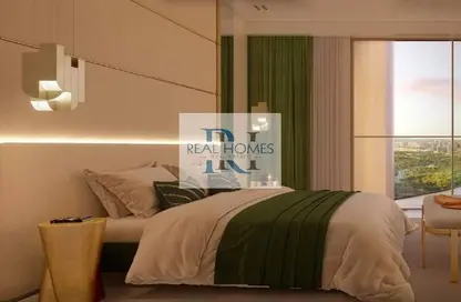 Apartment - 1 Bedroom - 2 Bathrooms for rent in Regalia By Deyaar - Business Bay - Dubai