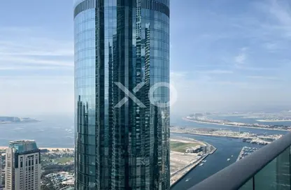 شقة - غرفة نوم - 2 حمامات للبيع في داماك هايتس - دبي مارينا - دبي