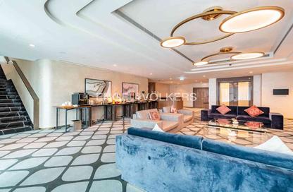 Full Floor - Studio - 2 for rent in Hyde Hotel - Business Bay - Dubai