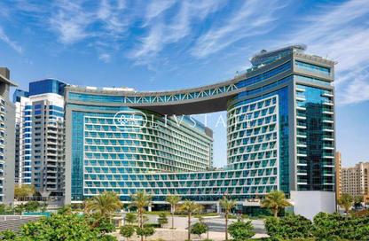 Apartment - 1 - 2 for rent in Seven Palm - Palm Jumeirah - Dubai